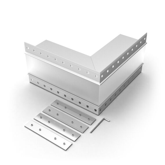Arlight 030131 Угол SL-LINIA55-FANTOM внешний (Arlight, Металл) 030131, изображение 2