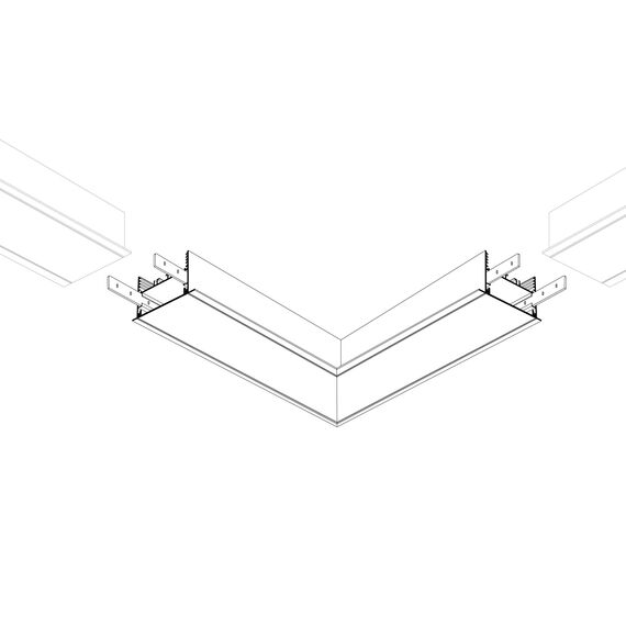 Arlight 030126 Угол SL-LINIA65-F (Arlight, Металл) 030126, изображение 8