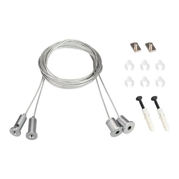 Arlight 023422(1) Подвес SL-LINE 2x4m Long Set (Pad 9x2mm) (Arlight, Металл) 023422(1)