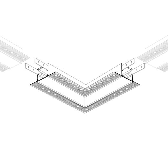 Arlight 030097 Угол SL-LINIA32-FANTOM (Arlight, Металл) 030097, изображение 7