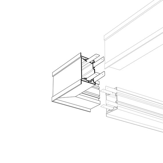 Arlight 021279 Угол S2-LINIA69-F-L90W внешний (Arlight, Металл) 021279, изображение 4