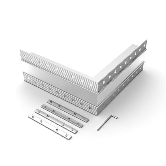 Arlight 030096 Угол SL-LINIA32-FANTOM внешний (Arlight, Металл) 030096, изображение 2