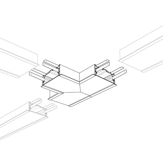 Arlight 021285 Угол S2-LINIA94-F-T90 тройной (Arlight, Металл) 021285, изображение 4