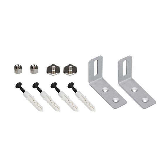 Arlight 021187 Настенный держатель S2-LINE-FIX-15mm Set (4067, 5470) (Arlight, Металл) 021187
