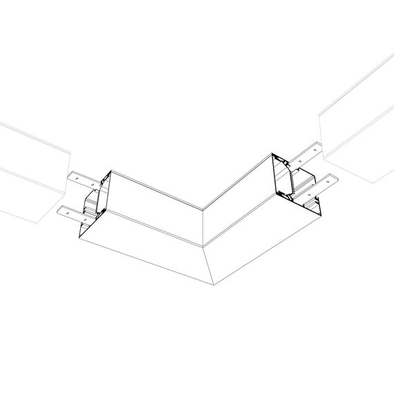 Arlight 030139 Угол SL-LINE-6070 внутренний (Arlight, Металл) 030139, изображение 8