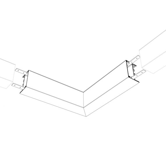 Arlight 030114 Угол SL-LINE-5035 внутренний (Arlight, Металл) 030114, изображение 7