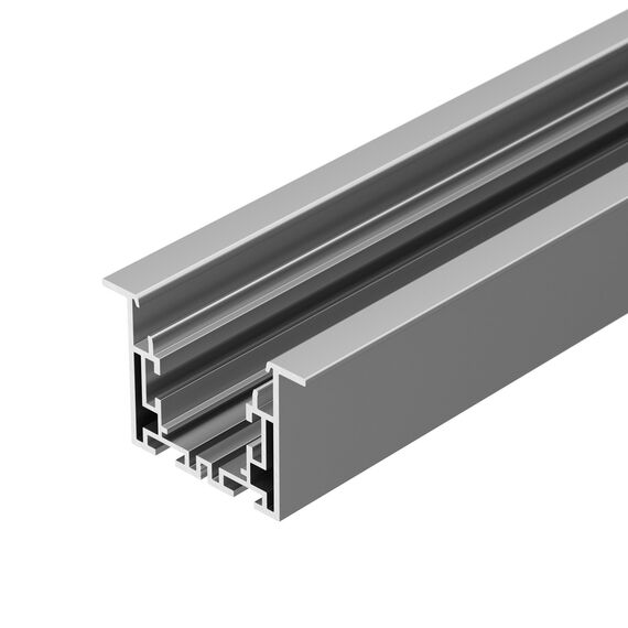 Arlight 021176 Профиль с экраном S2-LINIA55-F-2500 ANOD+OPAL (Arlight, Алюминий) 021176, изображение 5