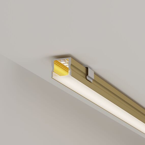 Arlight 039988 Профиль ARH-LINE-1715-2000 ANOD GOLD (Arlight, Алюминий) 039988, изображение 8