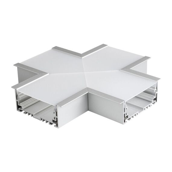 Arlight 021286 Угол S2-LINIA94-F-X90 крестовой (Arlight, Металл) 021286