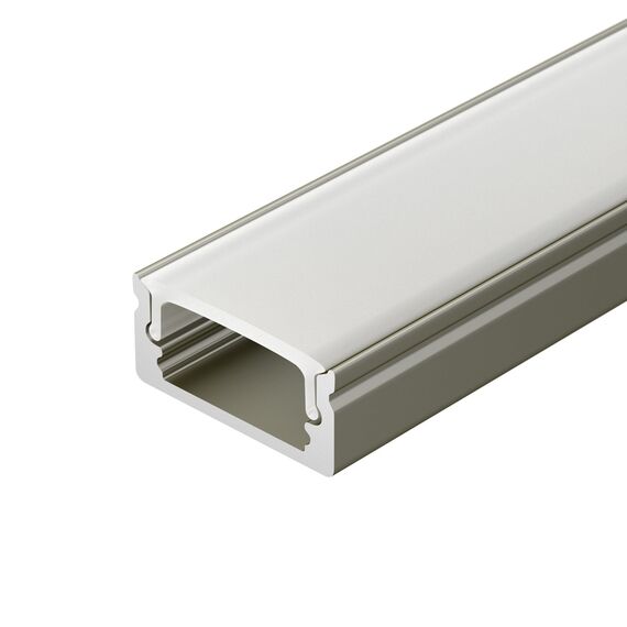Arlight 038439 Профиль LINE-1708-2000 ANOD OLIVE GREY (Arlight, Алюминий) 038439