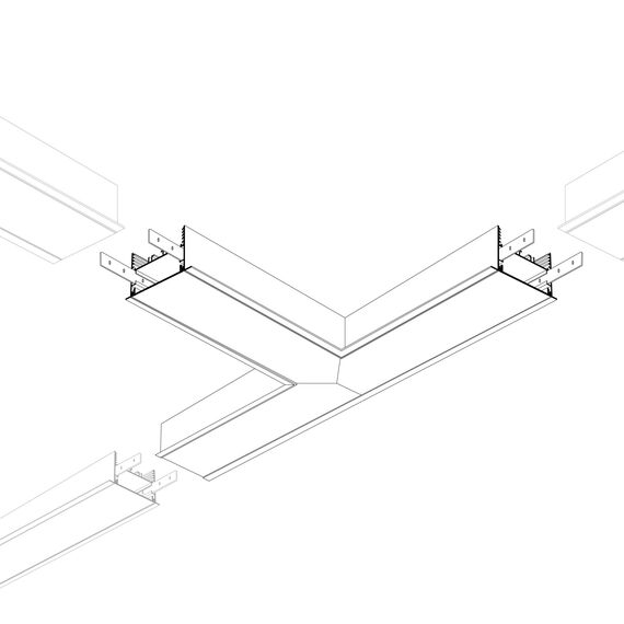 Arlight 030128 Тройник SL-LINIA65-F (Arlight, Металл) 030128, изображение 7