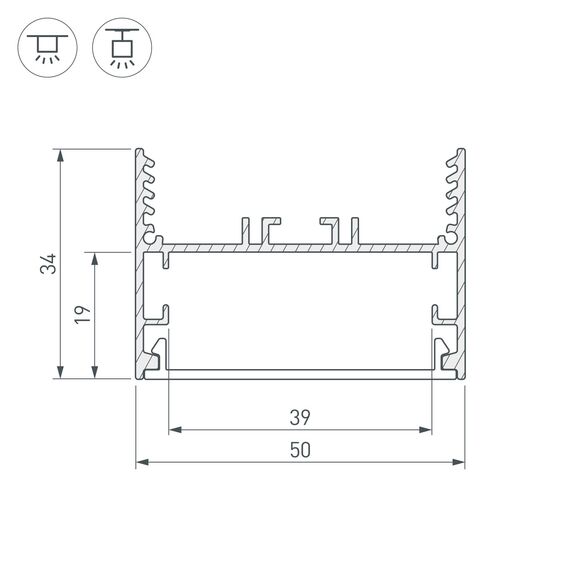 Arlight 030116 Угол SL-LINE-5035 (Arlight, Металл) 030116, изображение 6