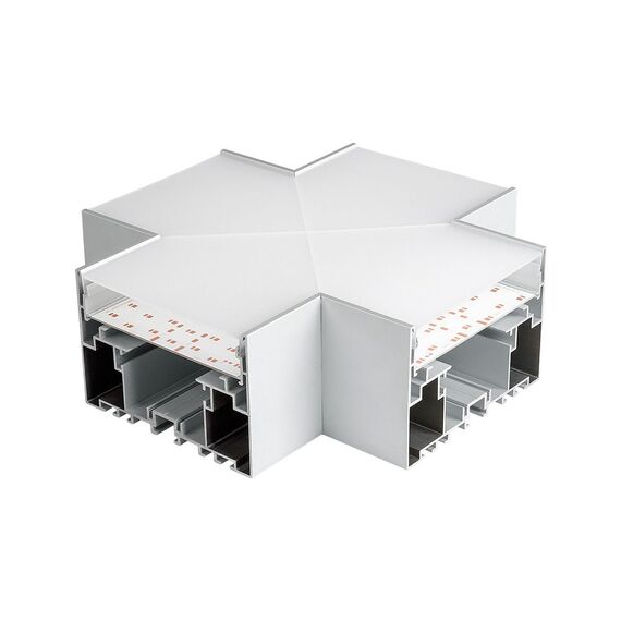 Arlight 021271 Угол S2-LINE-10570-X90 крестовой (Arlight, Металл) 021271