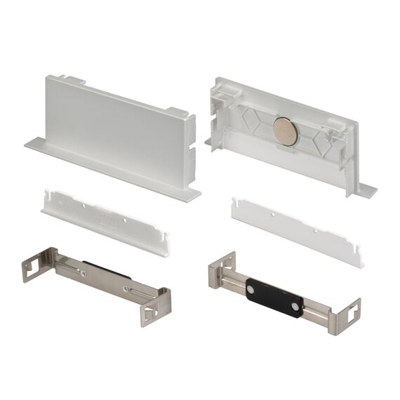 Arlight 021185 Заглушка S2-LINIA94-F Silver (Arlight, Пластик) 021185