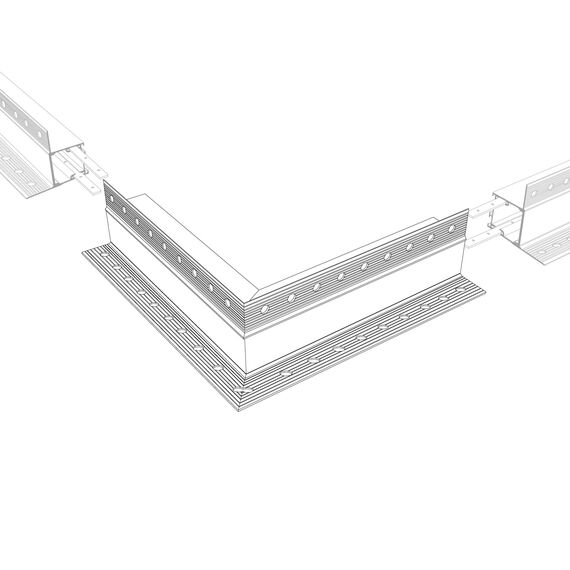 Arlight 030101 Угол SL-LINIA32-FANTOM-EDGE внешний (Arlight, Металл) 030101, изображение 8