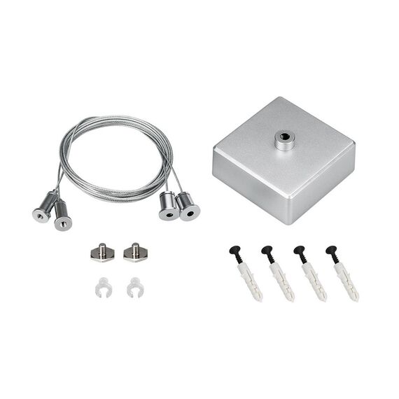Arlight 023411 Подвес S2-LINE 2x2m Set (Silver Box, Pad 15x2mm) (Arlight, Металл) 023411