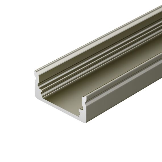 Arlight 038439 Профиль LINE-1708-2000 ANOD OLIVE GREY (Arlight, Алюминий) 038439, изображение 4