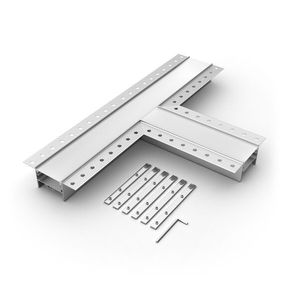 Arlight 030107 Тройник SL-LINIA45-FANTOM (Arlight, Металл) 030107, изображение 2