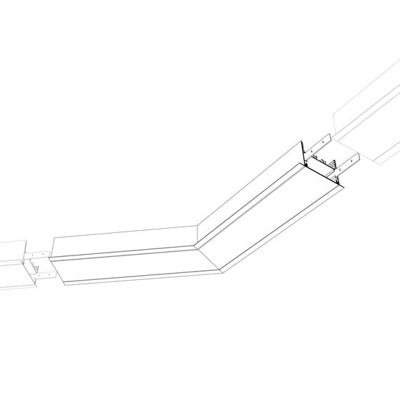 Arlight 030123 Угол SL-LINIA65-F-135 (Arlight, Металл) 030123, изображение 8
