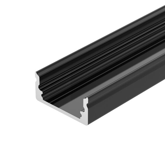 Arlight 040299 Профиль LINE-1708-2000 ANOD BLACK (Arlight, Алюминий) 040299, изображение 4