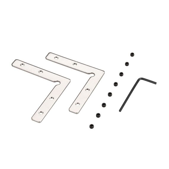 Arlight 031807 Соединитель профиля SL-COMFORT-2542-90 Set (Arlight, Металл) 031807