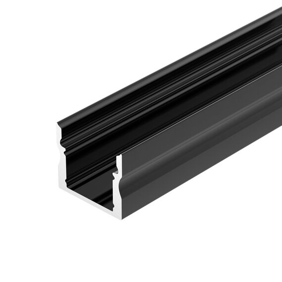 Arlight 044275 Профиль LINE-1715-2000 ANOD BLACK (Arlight, Алюминий) 044275, изображение 4
