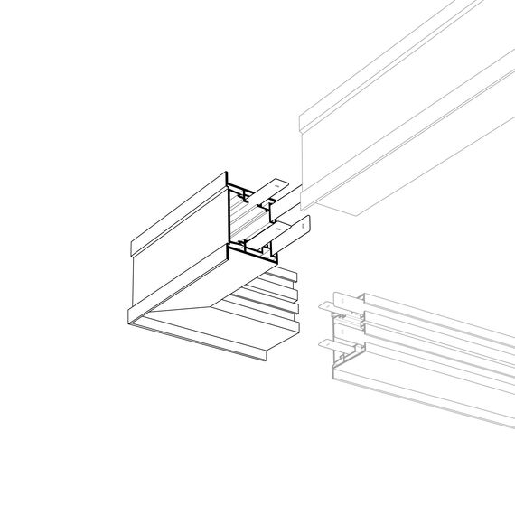 Arlight 021274 Угол S2-LINIA55-F-L90W внешний (Arlight, Металл) 021274, изображение 4