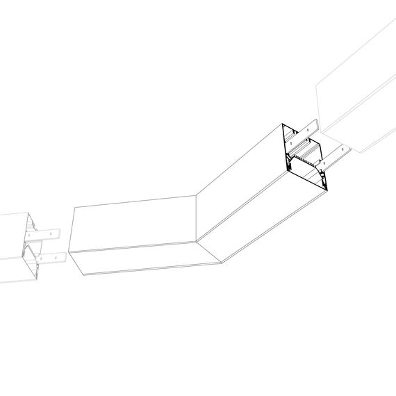 Arlight 030138 Угол SL-LINE-6070-135 (Arlight, Металл) 030138, изображение 8