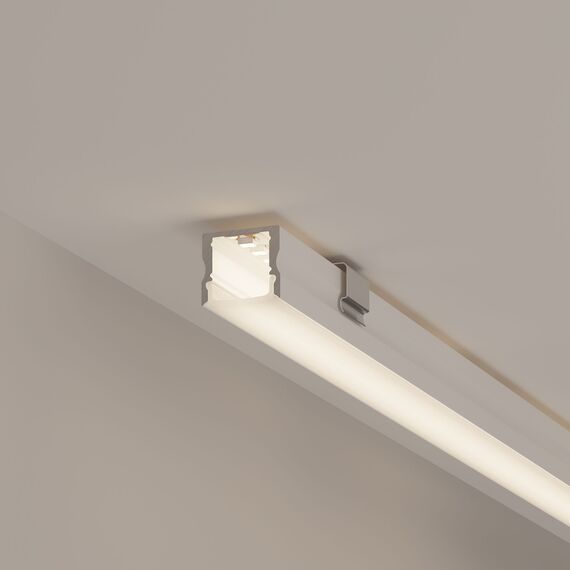 Arlight 044259 Профиль LINE-1715-2000 WHITE (Arlight, Алюминий) 044259, изображение 8