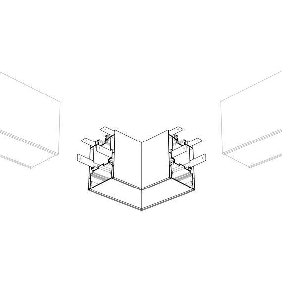 Arlight 021255 Угол S2-LINE-5470-L90 прямой (Arlight, Металл) 021255, изображение 3