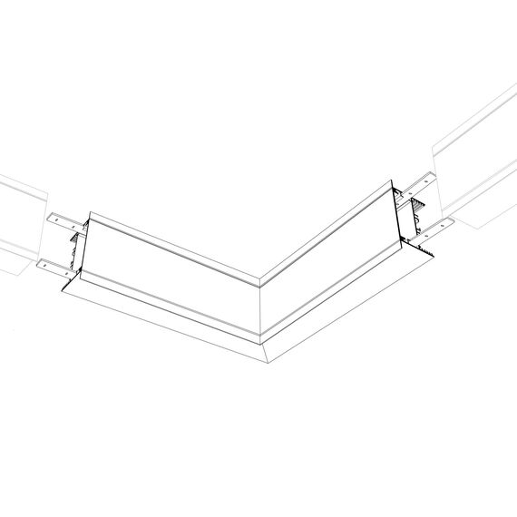 Arlight 030124 Угол SL-LINIA65-F внутренний (Arlight, Металл) 030124, изображение 8