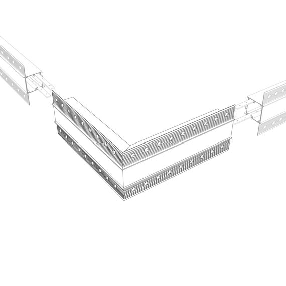 Arlight 030096 Угол SL-LINIA32-FANTOM внешний (Arlight, Металл) 030096, изображение 8