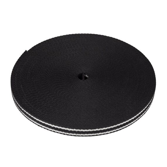 Arlight 053625 Ремень токопроводящий SL-LINE-W20-BELT 5m BLACK (Arlight, провод 2x0,5) 053625