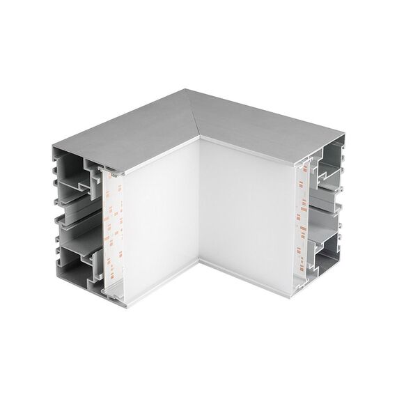 Arlight 021268 Угол S2-LINE-10570-L90N внутренний (Arlight, Металл) 021268