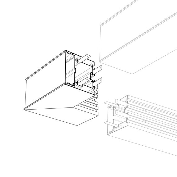 Arlight 021263 Угол S2-LINE-7977-L90W внешний (Arlight, Металл) 021263, изображение 4