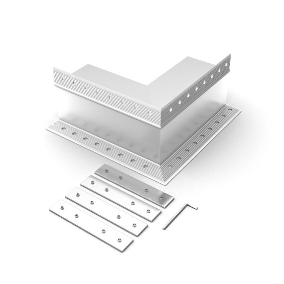 Arlight 030137 Угол SL-LINIA55-FANTOM-EDGE внешний (Arlight, Металл) 030137, изображение 2