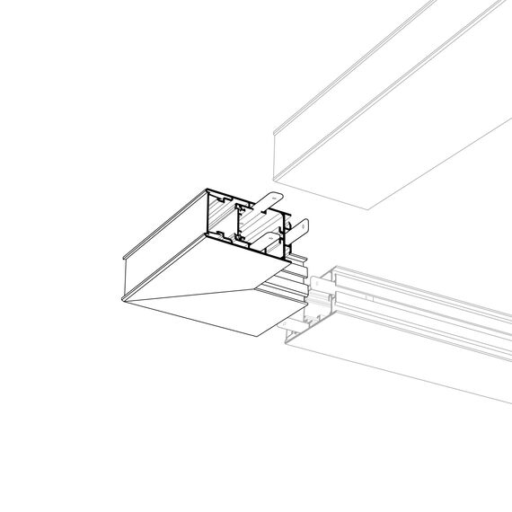 Arlight 021236 Угол S2-LINE-3360-L90W внешний (Arlight, Металл) 021236, изображение 2