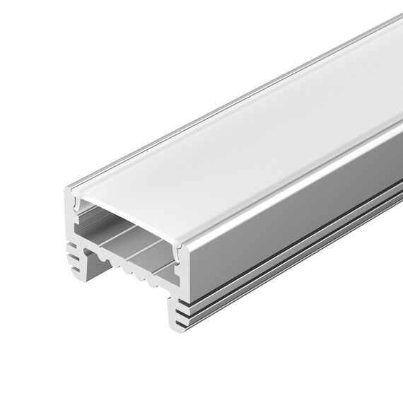 Arlight 018816 Профиль ARH-WIDE-H16-2000 ANOD (Arlight, Алюминий) 018816, изображение 2