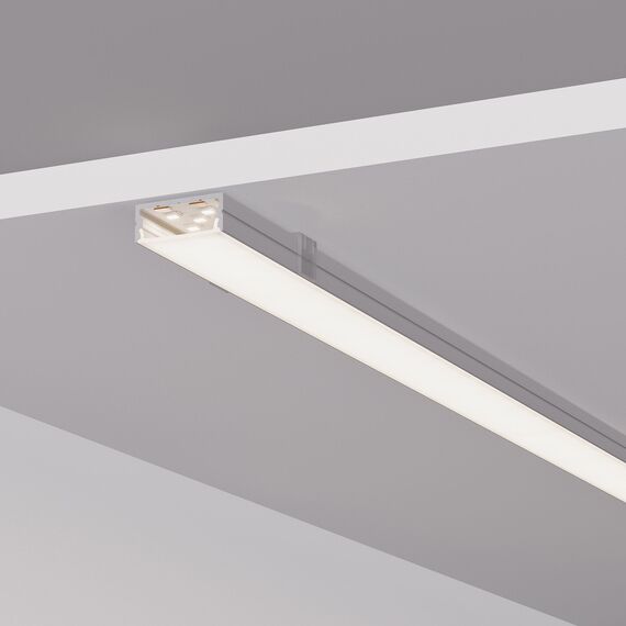 Arlight 036768 Профиль с экраном ARH-WIDE-H10-2000 ANOD+OPAL (Arlight, Алюминий) 036768, изображение 12