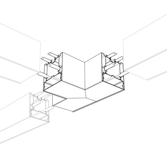 Arlight 021264 Угол S2-LINE-7977-T90 тройной (Arlight, Металл) 021264, изображение 4