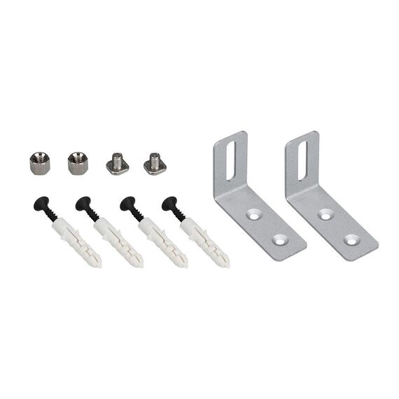 Arlight 021183 Настенный держатель S2-LINE-FIX-9mm Set (3360) (Arlight, Металл) 021183