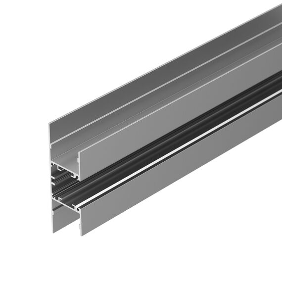 Arlight 052513 Профиль WALL-2575-DUAL-2000 ANOD (Arlight, Алюминий) 052513, изображение 4