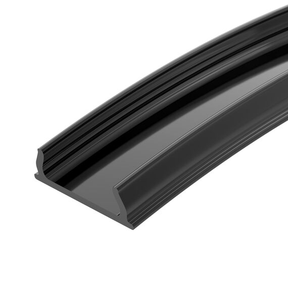 Arlight 039583 Профиль ARH-BENT-W11-2000 ANOD BLACK (Arlight, Алюминий) 039583, изображение 7