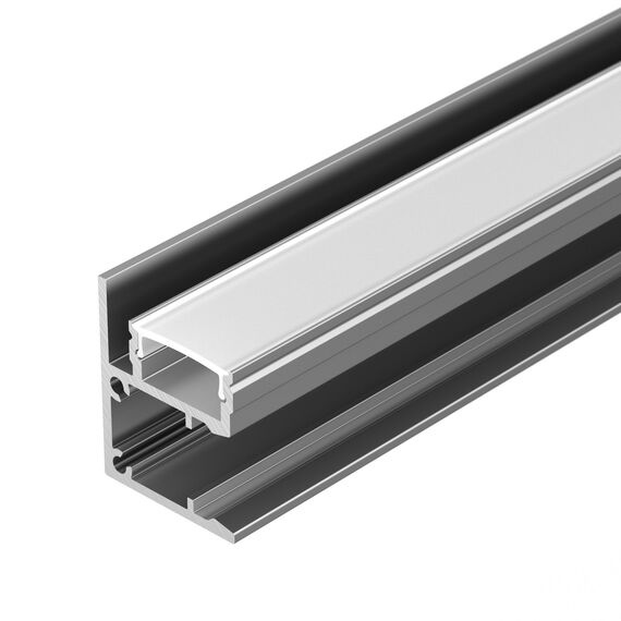 Arlight 050466 Профиль WALL-2228-2000 ANOD (Arlight, Алюминий) 050466, изображение 2