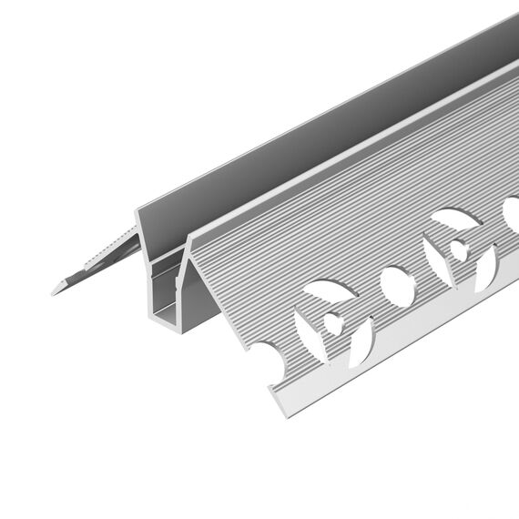 Arlight 043163 Профиль DECORE-S6-EXT-V-COMFORT-2000 ANOD внешний (Arlight, Алюминий) 043163, изображение 4