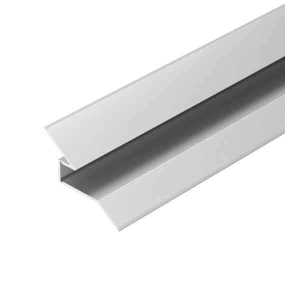 Arlight 023902 Профиль ARH-DECORE-S12-CAVE-F-2000 ANOD (Arlight, Алюминий) 023902, изображение 2