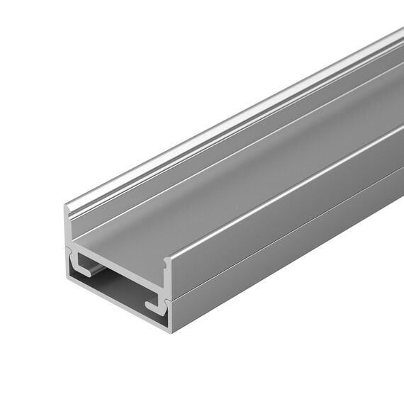 Arlight 016188 Профиль ARH-WIDE-B-H20-2000 ANOD (Arlight, Алюминий) 016188, изображение 6