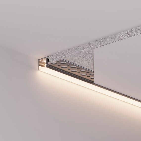 Arlight 040329 Профиль FANTOM-W12-EDGE-2000 ANOD (Arlight, Алюминий) 040329, изображение 8