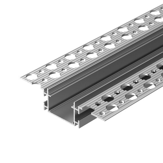 Arlight 040330 Профиль FANTOM-W23-2000 ANOD (Arlight, Алюминий) 040330, изображение 4