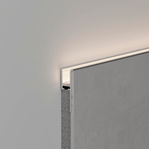 Arlight 043692 Профиль WALL-FANTOM-W10-2000 ANOD (Arlight, Алюминий) 043692, изображение 8